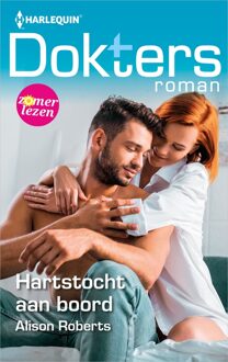 Harlequin Hartstocht aan boord - Alison Roberts - ebook