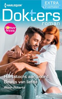 Harlequin Hartstocht aan boord / Bewijs van liefde - Alison Roberts - ebook