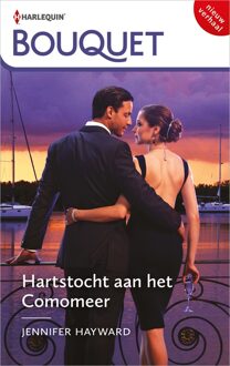 Harlequin Hartstocht aan het Comomeer - Jennifer Hayward - ebook
