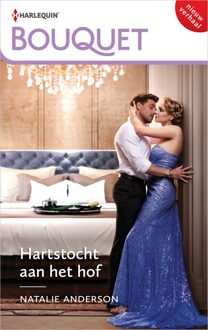 Harlequin Hartstocht aan het hof - Natalie Anderson - ebook