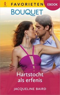 Harlequin Hartstocht als erfenis - Jacqueline Baird - ebook