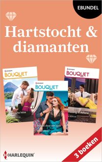Harlequin Hartstocht & diamanten - Pippa Roscoe - ebook