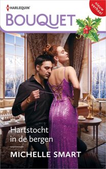 Harlequin Hartstocht in de bergen - Michelle Smart - ebook