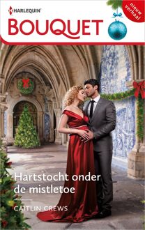Harlequin Hartstocht onder de mistletoe - Caitlin Crews - ebook