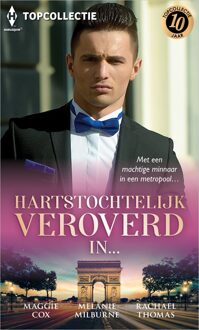 Harlequin Hartstochtelijk veroverd in... - Maggie Cox, Melanie Milburne, Rachael Thomas - ebook