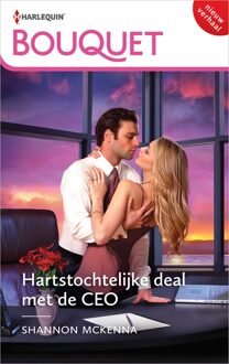 Harlequin Hartstochtelijke deal met de CEO - Shannon McKenna - ebook