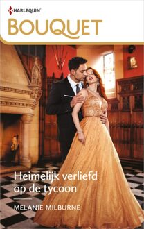 Harlequin Heimelijk verliefd op de tycoon - Melanie Milburne - ebook