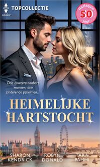 Harlequin Heimelijke hartstocht - Sharon Kendrick, Robyn Donald, Tara Pammi - ebook