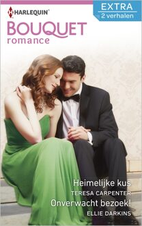 Harlequin Heimelijke kus ; Onverwacht bezoek! (2-in-1) - eBook Teresa Carpenter (9402518231)