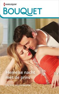 Harlequin Hemelse nacht met de prins - Jackie Ashenden - ebook