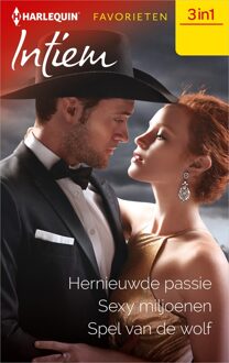 Harlequin Hernieuwde passie / Sexy miljoenen / Spel van de wolf - Kristin Gabriel, Barbara Dunlop, Mary Lynn Baxter - ebook