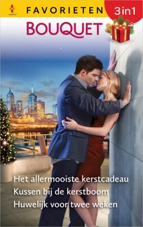 Harlequin Het allermooiste kerstcadeau / Kussen bij de kerstboom / Huwelijk voor twee weken - Sharon Kendrick, Jessica Hart, Renee Roszel - ebook