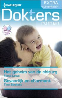 Harlequin Het geheim van de chirurg ; Gevaarlijk en charmant (2-in-1) - eBook Fiona Lowe (9402530835)