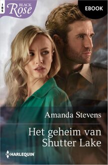 Harlequin Het geheim van Shutter Lake - Amanda Stevens - ebook