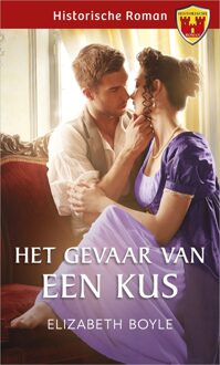 Harlequin Het gevaar van een kus - Elizabeth Boyle - ebook