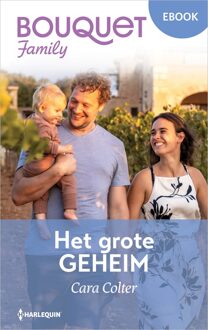 Harlequin Het grote geheim - Cara Colter - ebook