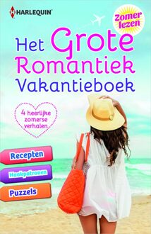 Harlequin Het Grote Romantiek Vakantieboek (4-in-1) - eBook Sharon Kendrick (9402529489)