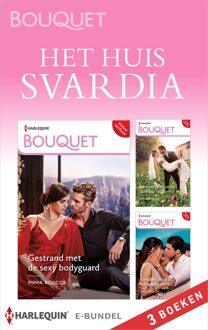 Harlequin Het huis Svardia - Pippa Roscoe - ebook