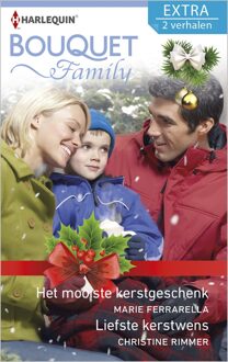 Harlequin Het mooiste kerstgeschenk ; Liefste kerstwens (2-in-1) - eBook Marie Ferrarella (9402518541)