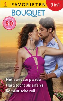 Harlequin Het perfecte plaatje / Hartstocht als erfenis / Romantische ruil - Lucy Gordon, Jacqueline Baird, Maggie Cox - ebook