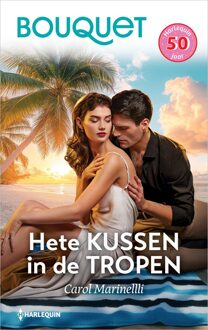 Harlequin Hete kussen in de tropen - Carol Marinelli - ebook