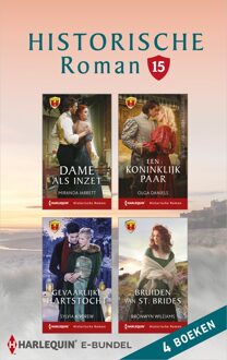 Harlequin Historische roman e-bundel 15