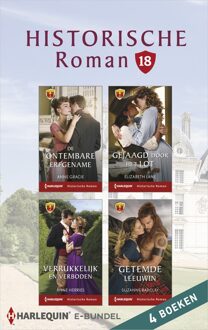 Harlequin Historische roman e-bundel 18