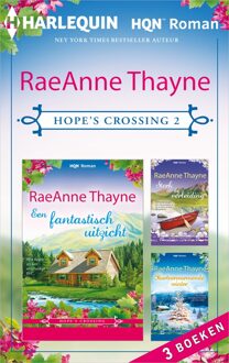 Harlequin Hope's Crossing 2 (3-in-1) - eBook RaeAnne Thayne (9402525858)