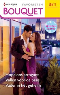 Harlequin Hopeloos arrogant / Vallen voor de baas / Vader in het geheim - Cathy Williams, Helen Brooks, Catherine Spencer - ebook