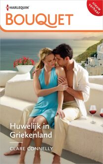 Harlequin Huwelijk in Griekenland - Clare Connelly - ebook