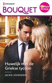 Harlequin Huwelijk met de Griekse tycoon - Jackie Ashenden - ebook