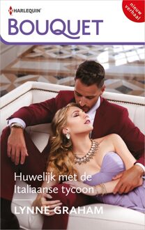 Harlequin Huwelijk met de Italiaanse tycoon - Lynne Graham - ebook