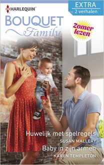 Harlequin Huwelijk met spelregels ; Baby in zijn armen (2-in-1) - eBook Susan Mallery (9402529810)