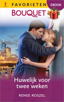 Harlequin Huwelijk voor twee weken - Renee Roszel - ebook