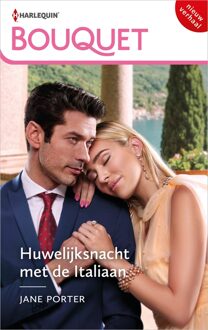 Harlequin Huwelijksnacht met de Italiaan - Jane Porter - ebook