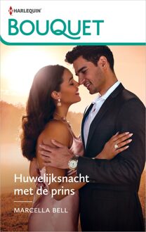 Harlequin Huwelijksnacht met de prins - Marcella Bell - ebook