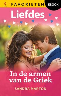 Harlequin In de armen van de Griek - Sandra Marton - ebook