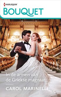 Harlequin In de armen van de Griekse magnaat - Carol Marinelli - ebook