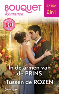 Harlequin In de armen van de prins / Tussen de rozen - Marion Lennox, Rebecca Winters - ebook