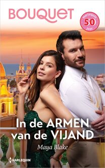 Harlequin In de armen van de vijand - Maya Blake - ebook