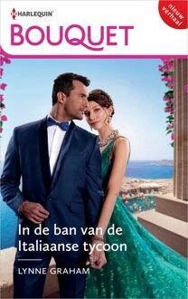 Harlequin In de ban van de Italiaanse tycoon - Lynne Graham - ebook