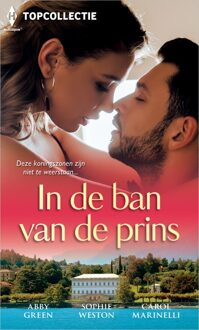 Harlequin In de ban van de prins - Abby Green, Carol Marinelli, Sophie Weston - ebook