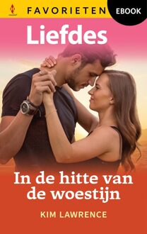 Harlequin In de hitte van de woestijn - Kim Lawrence - ebook