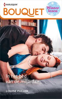 Harlequin In het bed van de miljardair - Louise Fuller - ebook