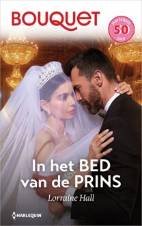 Harlequin In het bed van de prins - Lorraine Hall - ebook