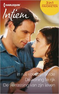 Harlequin In ruil voor zijn liefde ; De koning te rijk ; De verrassing van zijn leven (3-in-1) - eBook Maureen Child (940253475X)