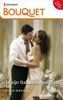 Harlequin In zijn Italiaanse palazzo - Rosie Maxwell - ebook