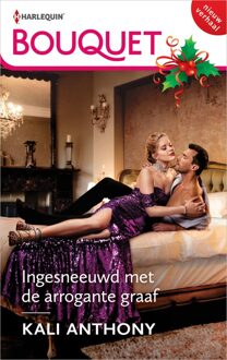 Harlequin Ingesneeuwd met de arrogante graaf - Kali Anthony - ebook