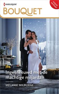 Harlequin Ingesneeuwd met de machtige miljardair - Melanie Milburne - ebook