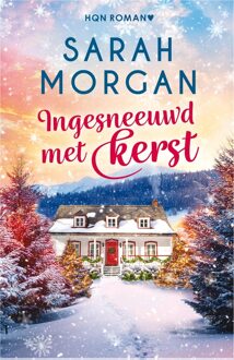Harlequin Ingesneeuwd met kerst - Sarah Morgan - ebook